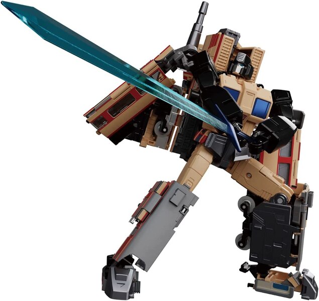  Official Image Of Takara Tomy Transformers Masterpiece MPG 05 Trainbot Seizan  (1 of 44)